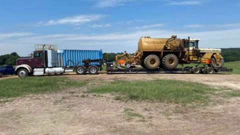 Heavy Load Hauling Mineola