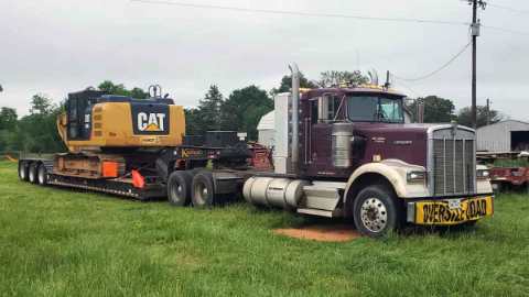 Heavy Equipment Hauling Wood County TX